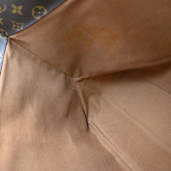 LOUIS VUITTON Sac Shopping Shoulder Tote Bag Monogram Leather BN M51108 89EE730 - Picture 12 of 15